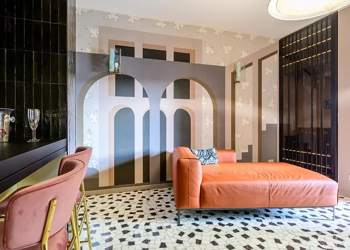 Trastevere Boutique Suite With Gym And Steam Shower